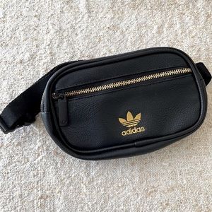 Adidas Black Fanny Pack Waist Bag